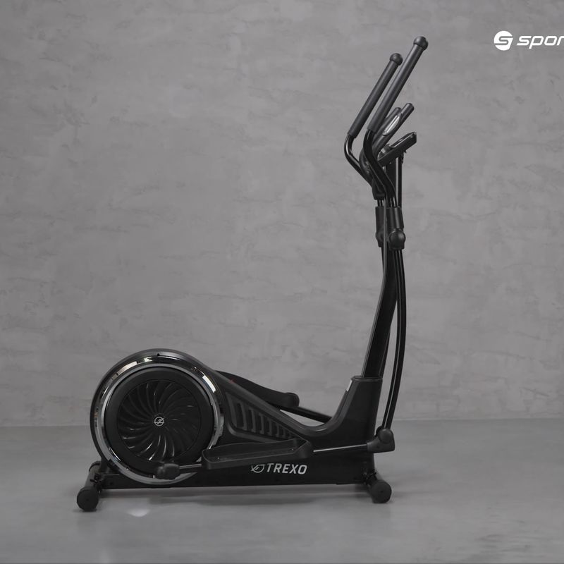 XTREXO juodas ET500 orbitinis įrenginys 16