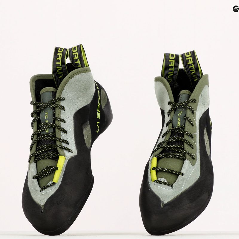 La Sportiva TC Pro vyriški laipiojimo bateliai green 30G719719 9