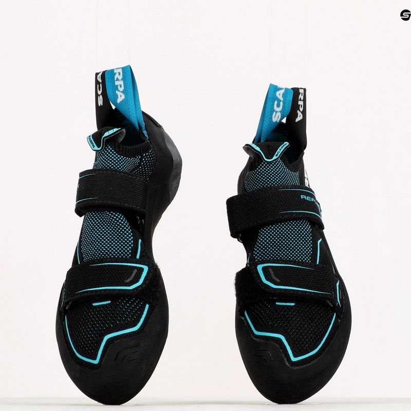 SCARPA Reflex V moteriški laipiojimo bateliai black-blue 70067-002/1 9