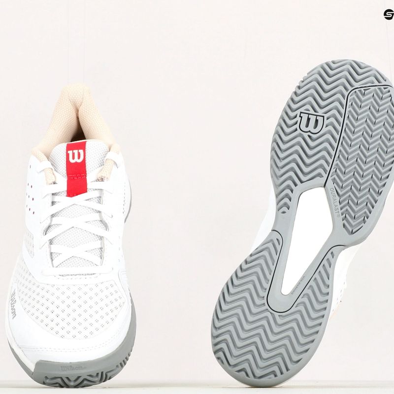 Moteriški teniso bateliai Wilson Kaos Stroke 2.0 white WRS328870 9