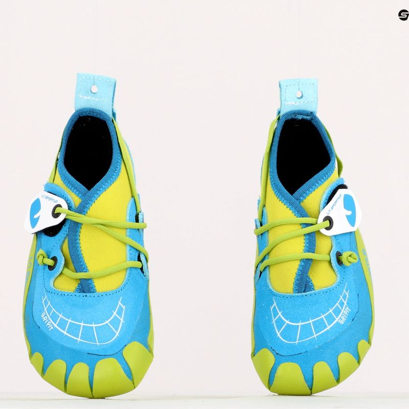 La Sportiva vaikiški laipiojimo bateliai Gripit blue/yellow 15R600702 8