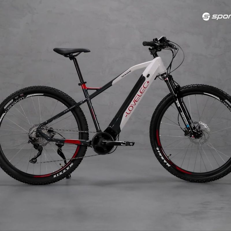 LOVELEC Naos elektrinis dviratis 36V 15Ah 540Wh baltas B400264 17