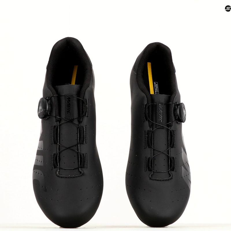 Mavic Tretry Cosmic Boa juodi vyriški kelių bateliai L41358900 10