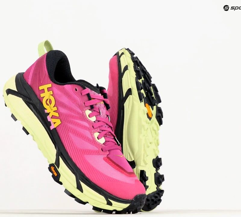 Moteriški bėgimo bateliai HOKA Mafate Speed 3 pink 1113531-FFBT 10