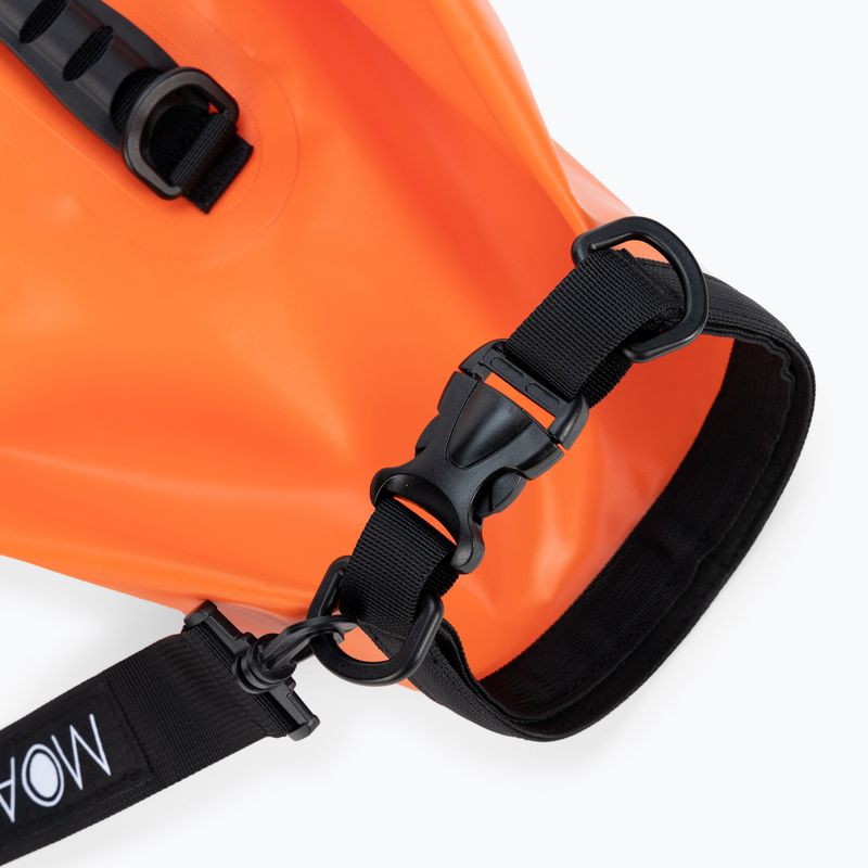 MOAI neperšlampamas krepšys 20 l oranžinis M-22B20O 4