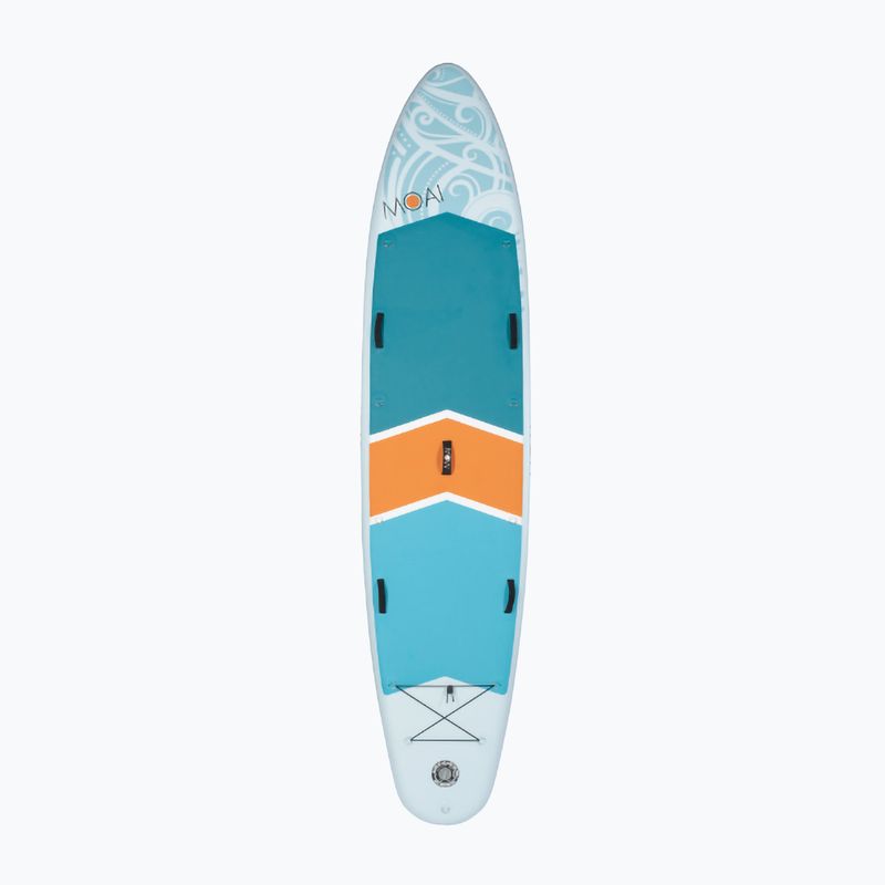Irklentė SUP MOAI Multiperson 12'4" mėlyna 2