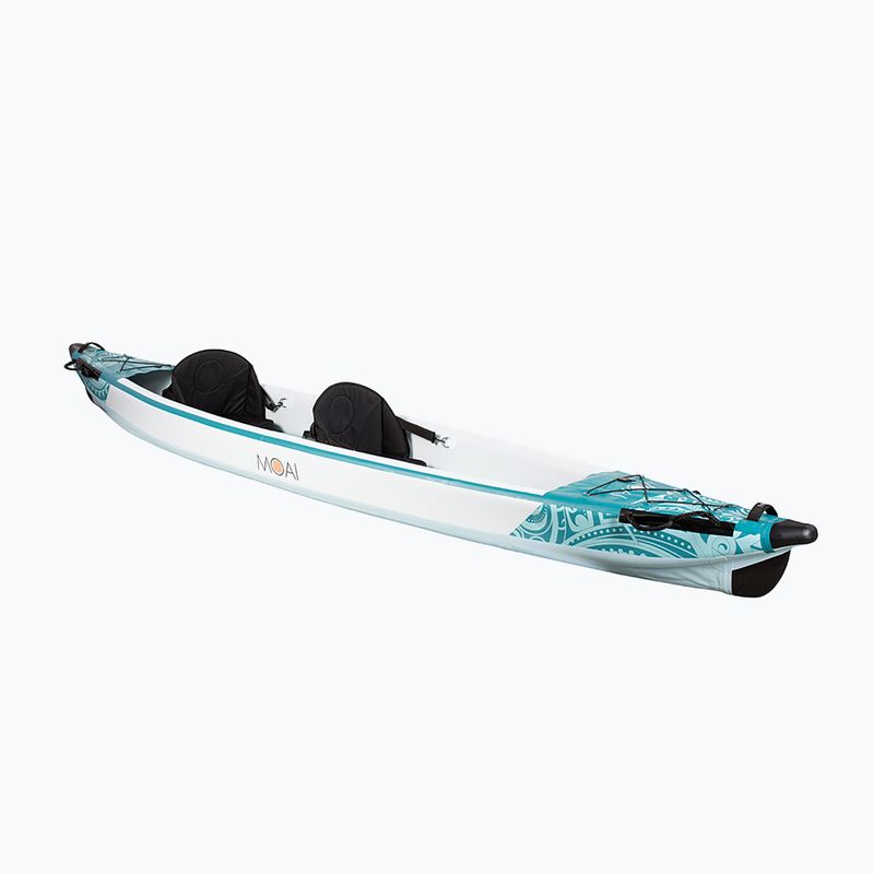 MOAI Kanaloa K2 blue M-21KO2P 2 asmenų pripučiama baidarė 3