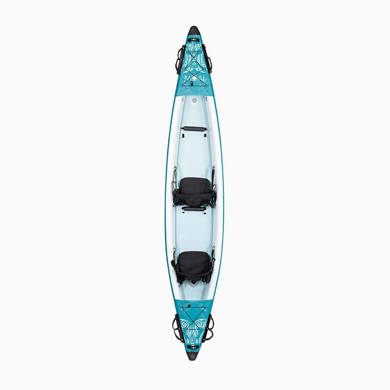 MOAI Kanaloa K2 blue M-21KO2P 2 asmenų pripučiama baidarė 2