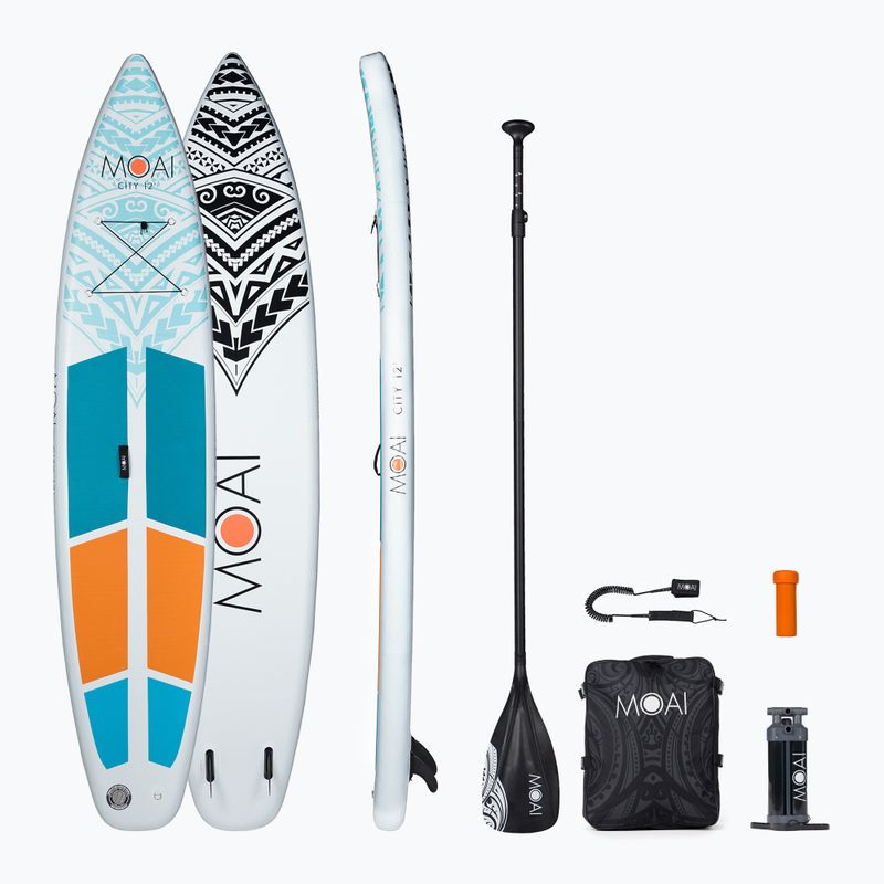 SUP lenta MOAI Compact 10'8"