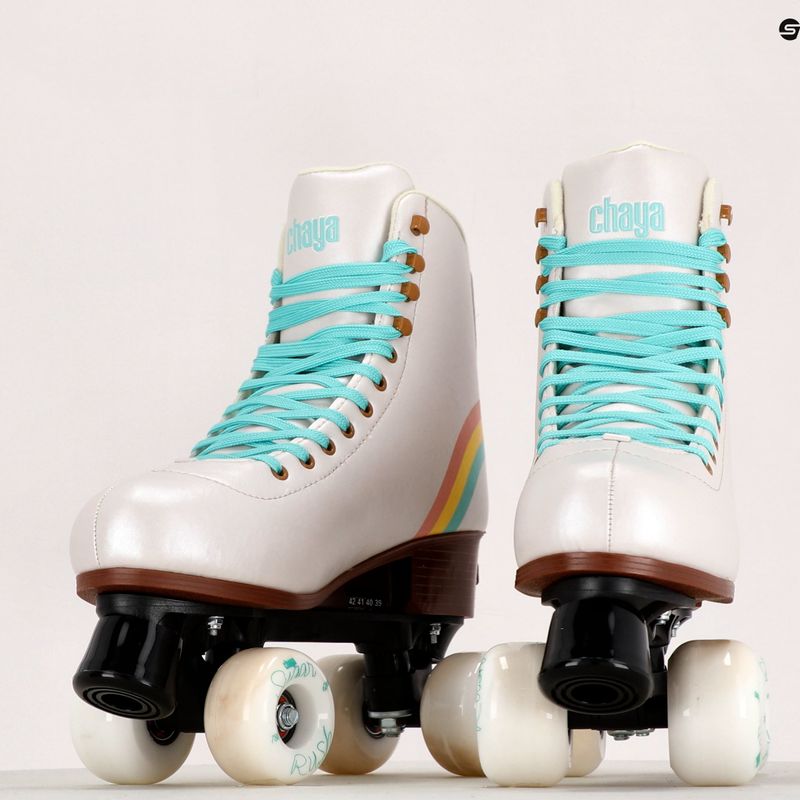 Moteriškos ratukinės pačiūžos Chaya Bliss Adjustable vanilla 11