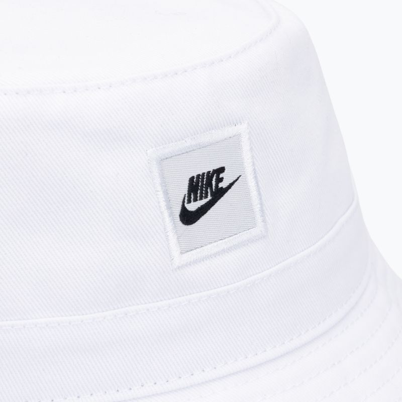 Vaikiška skrybėlė Nike Core Bucket white 3