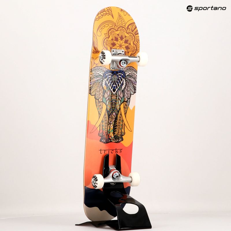 Klasikinė riedlentė Tricks Mandala Complete orange TRCO0022A005 9