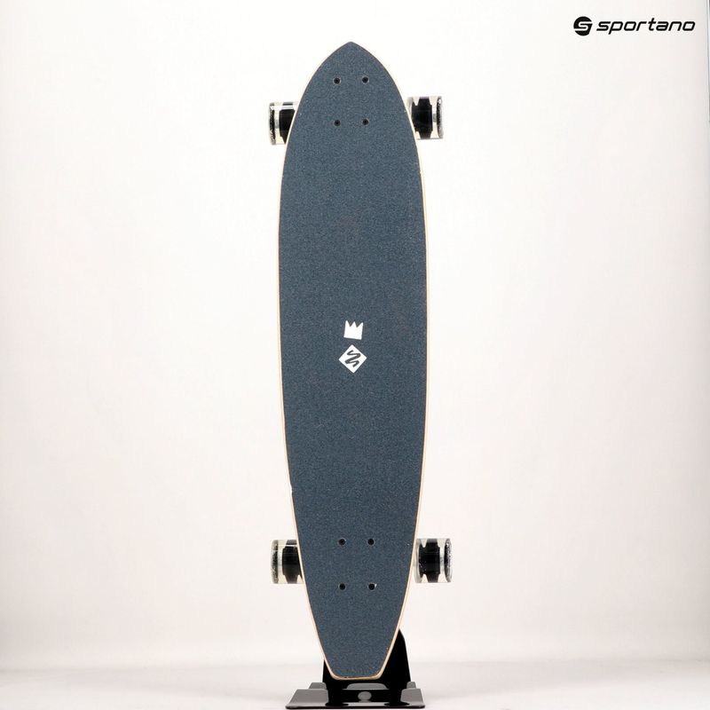 Street Surfing Kicktail 36 Rumble Jungle banglenčių lenta juoda 0614007/2 10