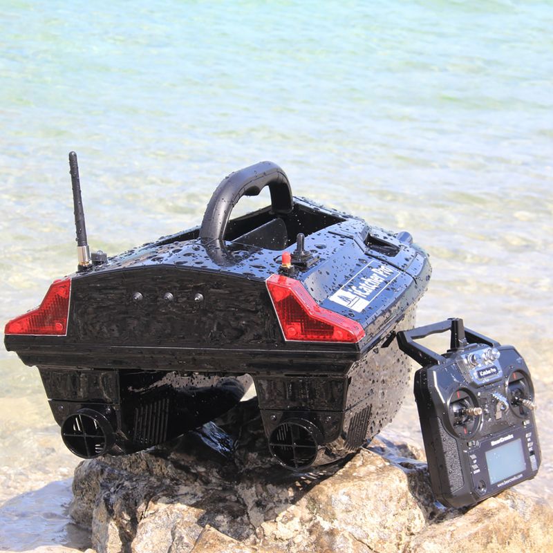 BearCreeks iCatcher Pro masalų valtis + GPS autopiloto echoloto sistema BC202 juoda BC.V3.PRO.20 8