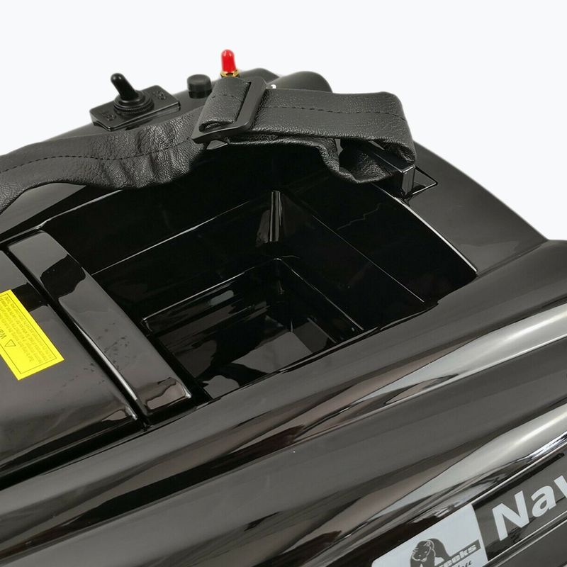 BearCreeks Navitec Pro GPS-Autopilotas-Sistema VF Echosounder juoda BC.V2.PRO.4 masalas valtis 4