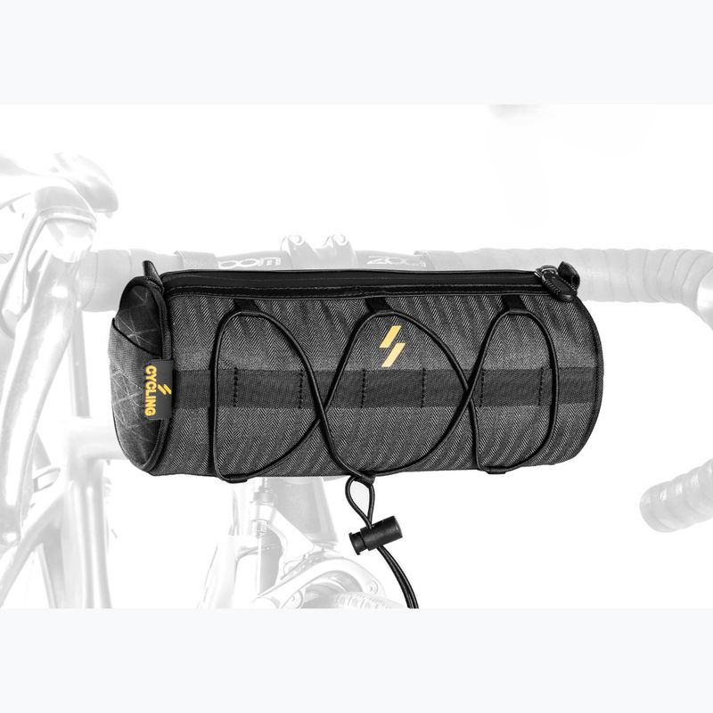Dviračio rankenos krepšys Rockbros 30110010001 Bike Front Bag black 2