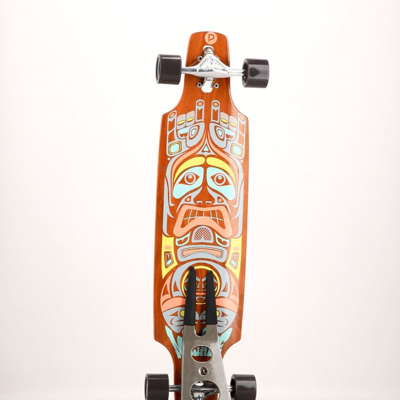 Playlife longboard Mojave spalvos riedlentė 880293 15