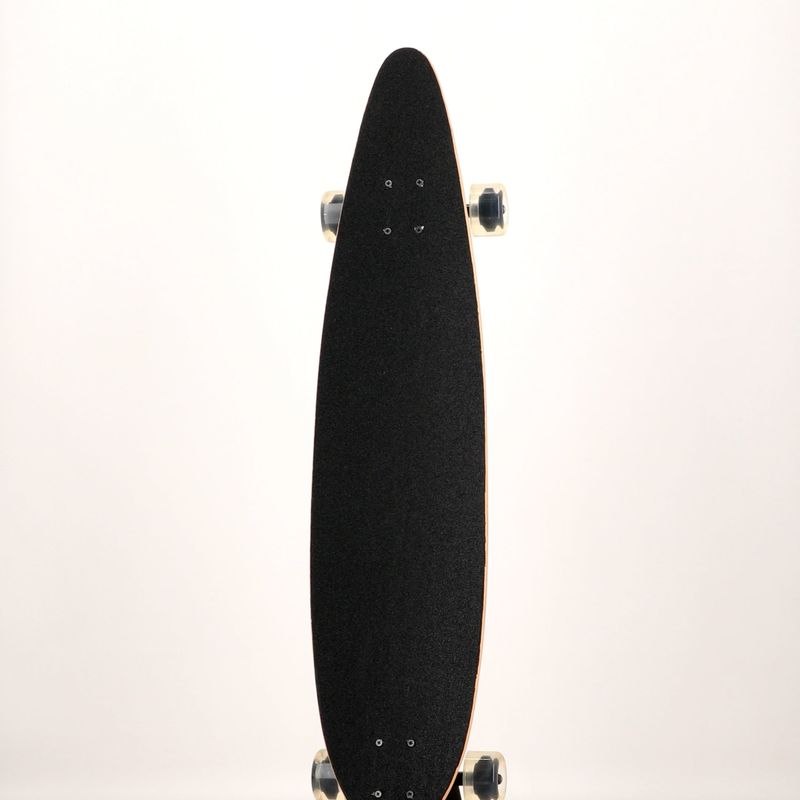 Mechanics Speedy 40x9 Wood PW longboard riedlentė juoda 507 11
