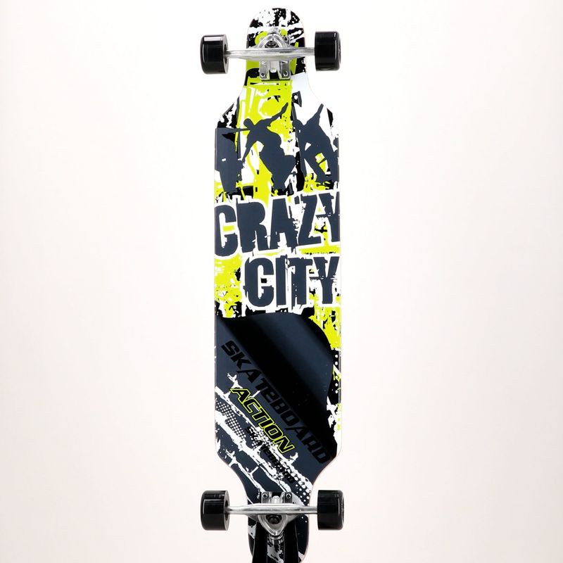 Mechanics Crossy longboard 40x9 PW black 828 11