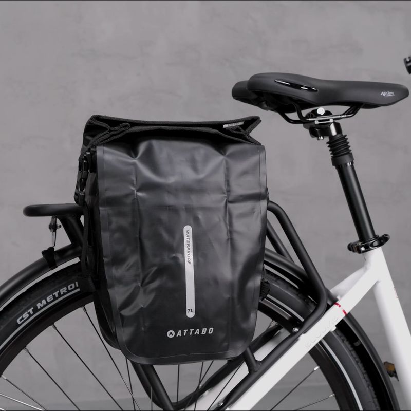 ATTABO dviračių dėtuvė APB-230 7 l juoda 15