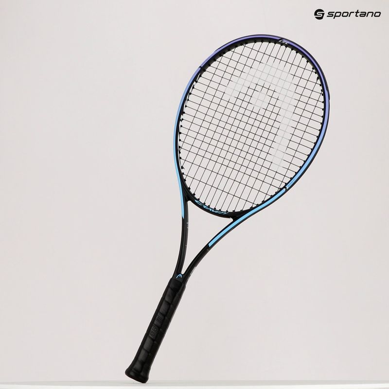 HEAD Gravity Lite teniso raketė juoda/mėlyna 233851 12