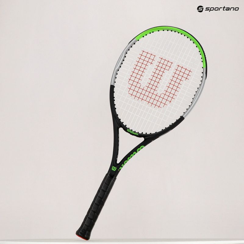 Wilson Blade Feel 100 teniso raketė juoda WR054510U 16