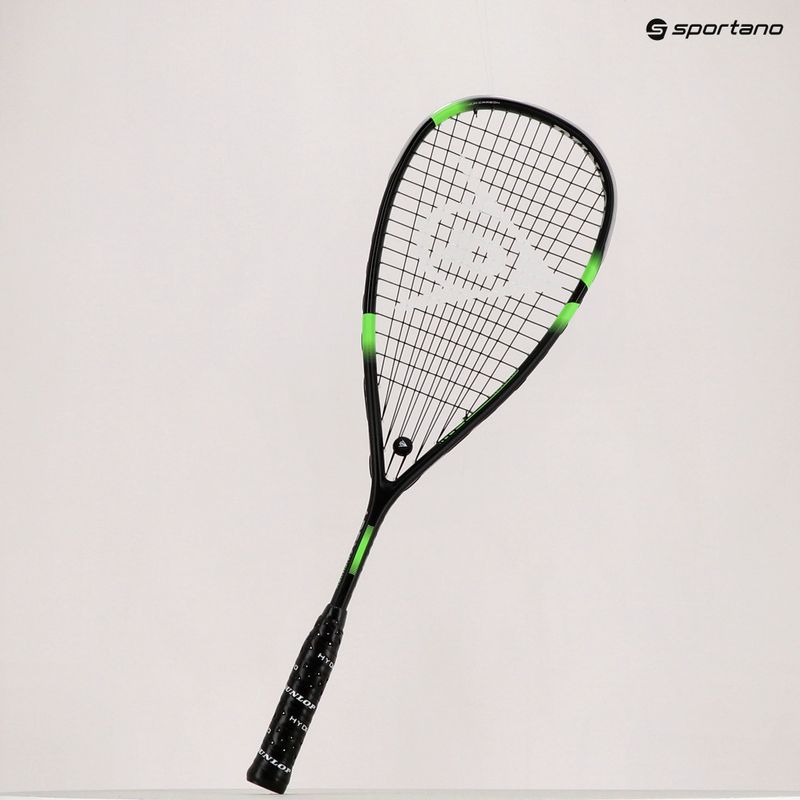 Dunlop Apex Infinity 115 kv. skvošo raketė juoda 773404US 8