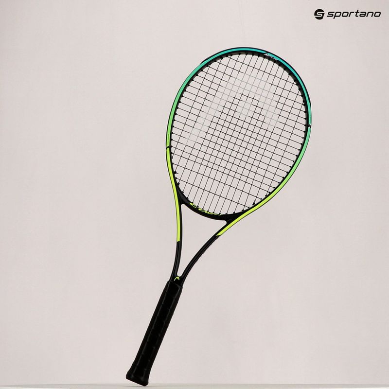HEAD Gravity MP Lite teniso raketė juodai mėlyna 233831 9