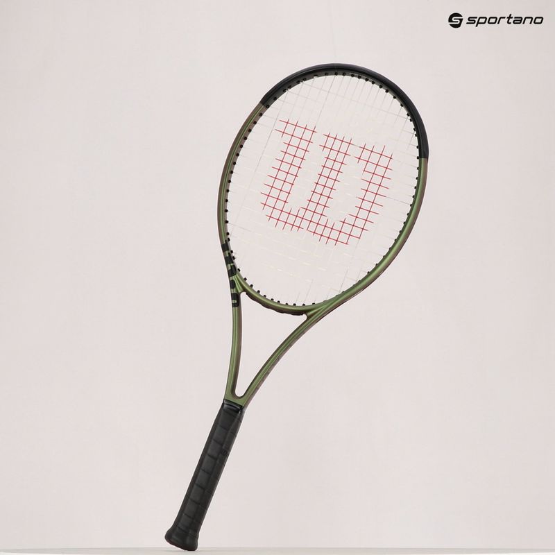 Wilson Blade 100Ul V8.0 teniso raketė ruda WR079020U 8