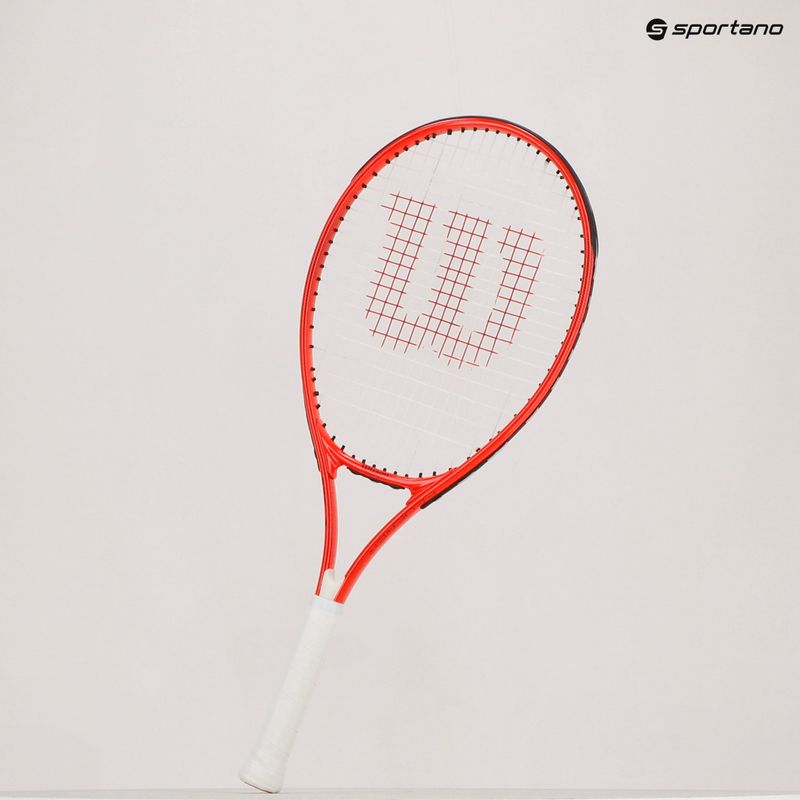 Wilson vaikiška teniso raketė Roger Federer 26 Half Cvr red WR054410H+ 8