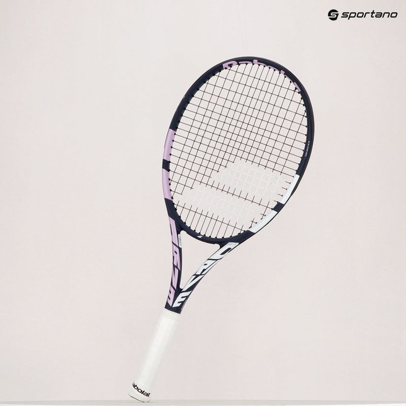 Babolat Pure Drive Junior 26 Mergaitė teniso raketė mėlyna 140424 8