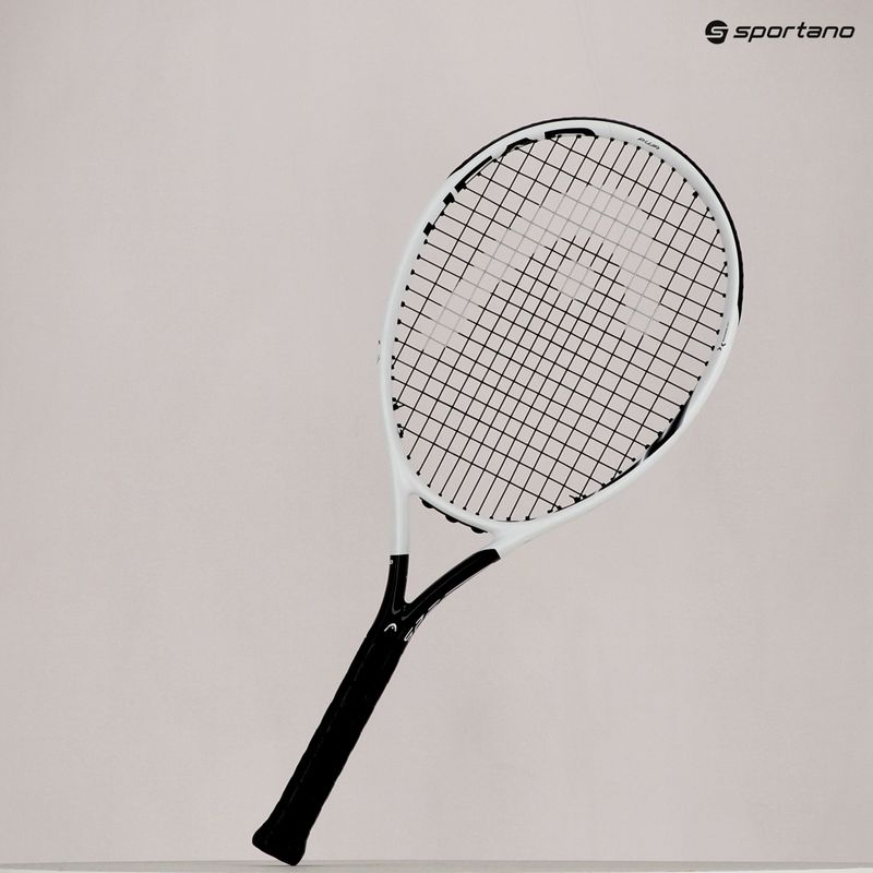 HEAD Graphene 360+ Speed PWR teniso raketė juodai balta 234050 13