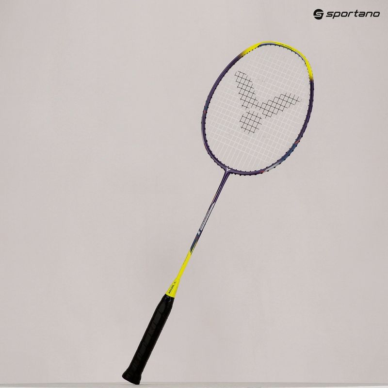 Badmintono raketė VICTOR Thruster K 11 E purpurinės spalvos TK-11 E 7
