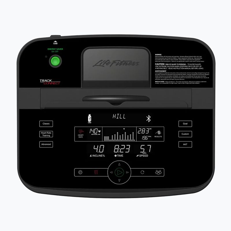 Life Fitness C3/Track stacionarus dviratis C3-XX04-0104_HC-000X-0105 2