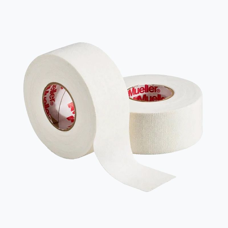 Kieta juosta Mueller M Tape FW25 white