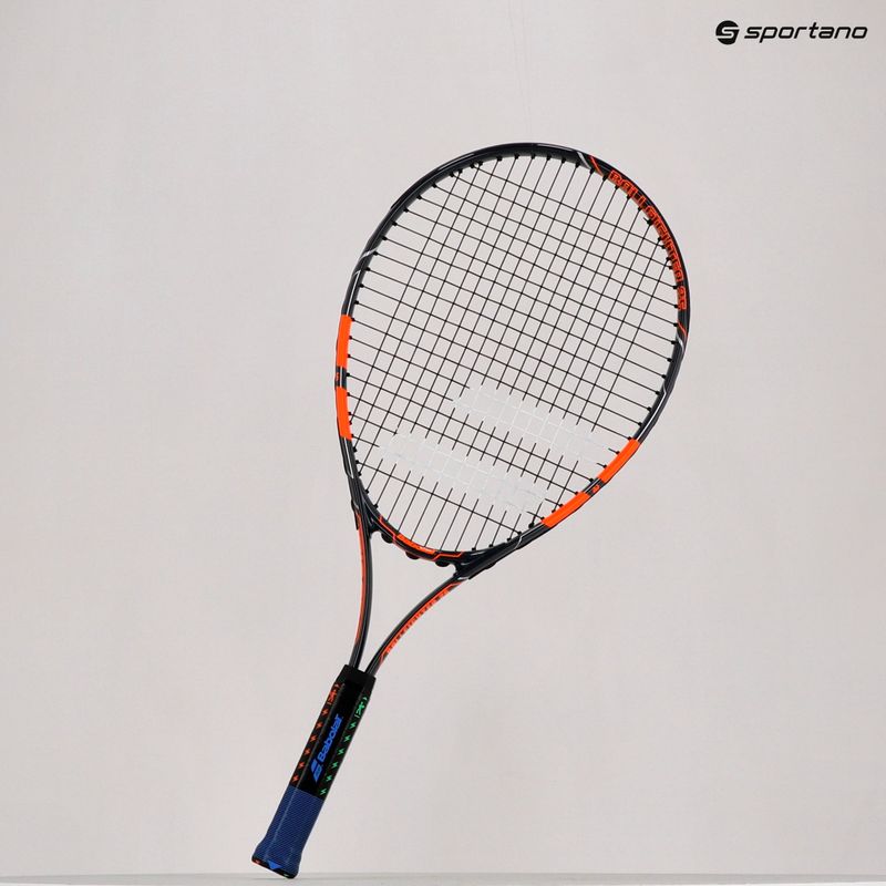 Babolat Ballfighter 25 vaikiška teniso raketė juoda 140241 8