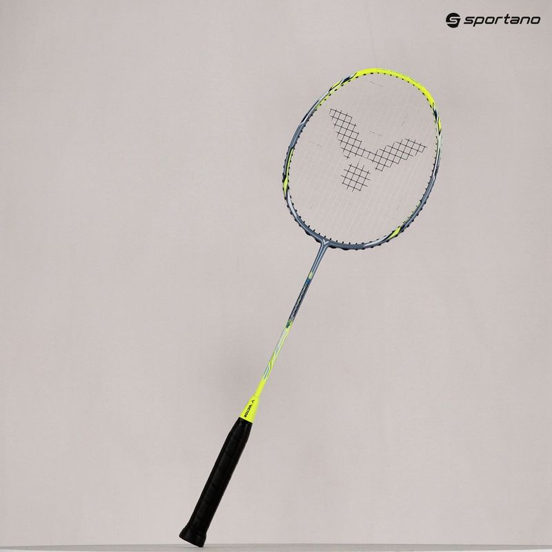 VICTOR DriveX Light Fighter 60 E badmintono raketė DX-LF-60 E pilka 7