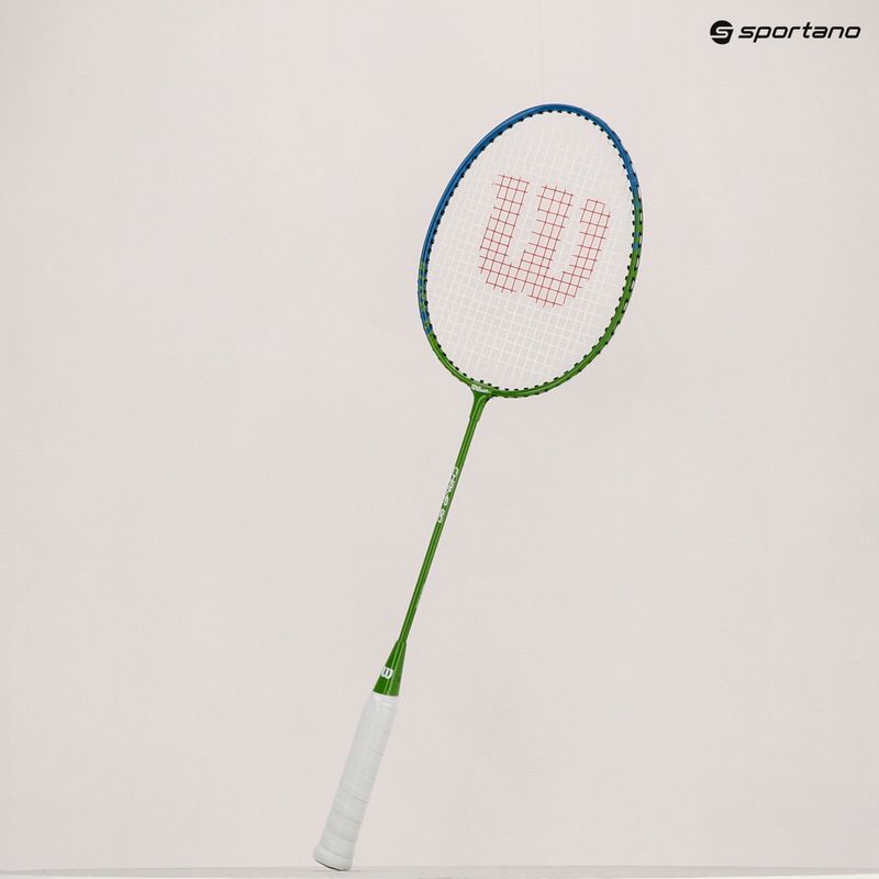 Wilson Bad.Champ 90 badmintono raketė žalia WR041810H 5