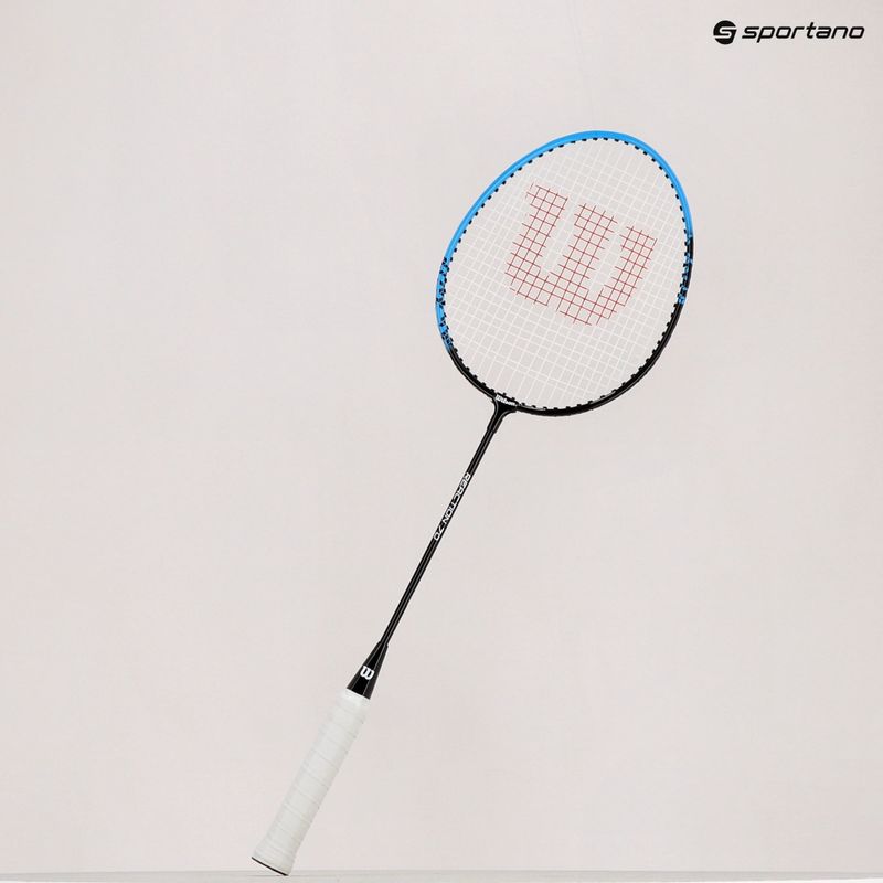Wilson Reaction 70 badmintono raketė juoda WR042010H 5