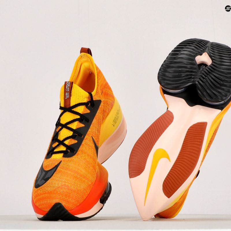 Vyriški bėgimo bateliai Nike Air Zoom Alphafly Next FK orange DO2407-728 12