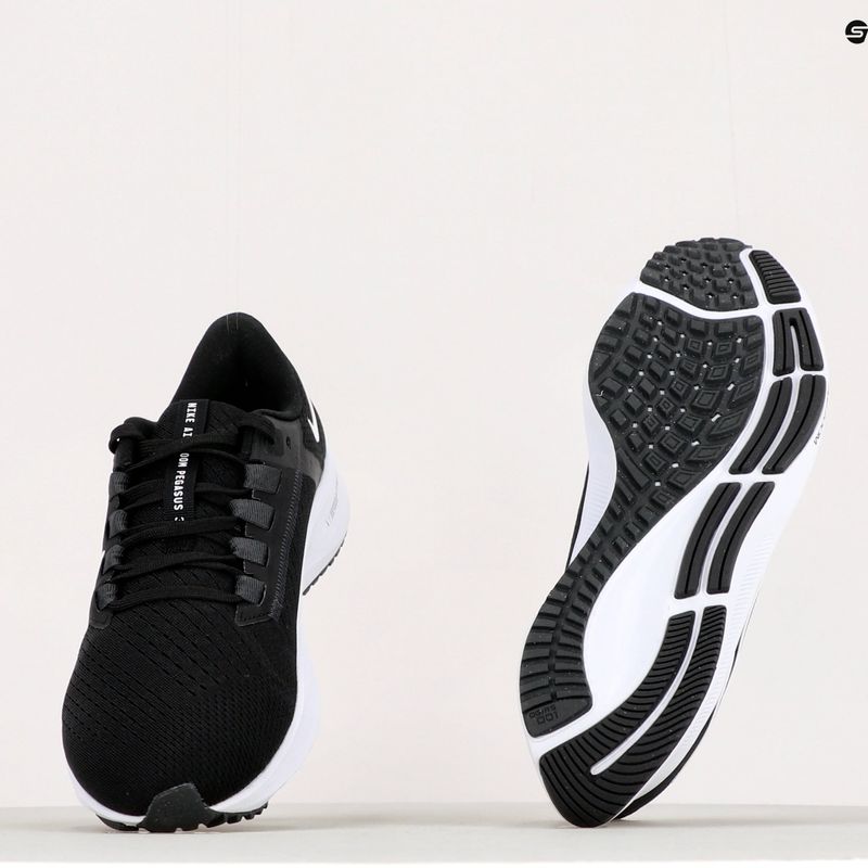 Nike Air Zoom Pegasus moteriški bėgimo bateliai juodi 38 CW7358-002 11