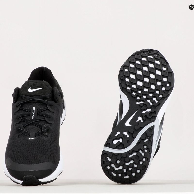 Vyriški bėgimo bateliai Nike Renew Run 3 black DC9413-001 11