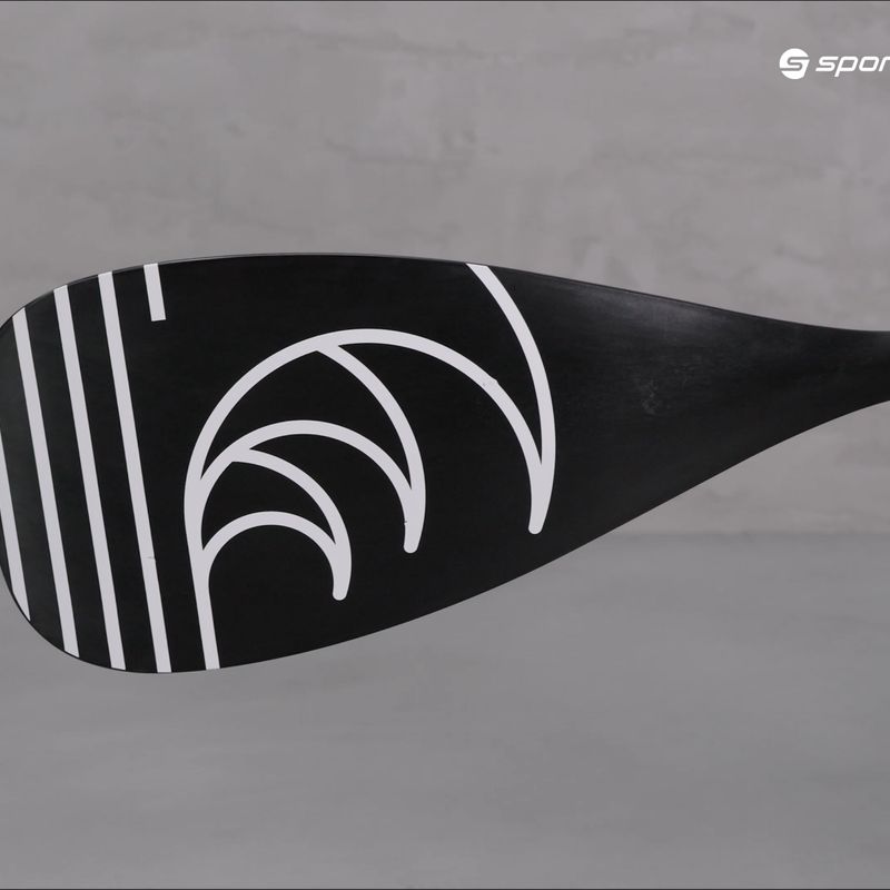 SUP irklas 3 dalių AQUASTIC AQS-SPD002 170-220 cm juodas 12