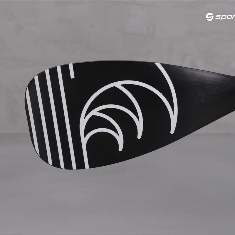 SUP 2 dalių irklentė AQUASTIC AQS-SPD003 170-220 cm juoda 13
