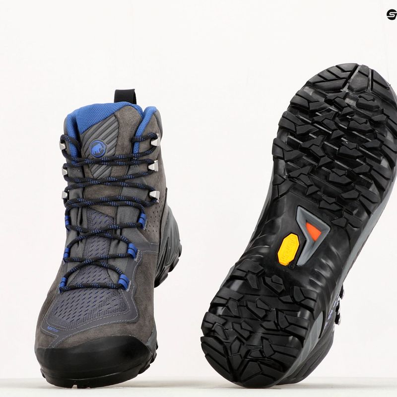 Mammut vyriški trekingo batai Sapuen High GTX pilki 10