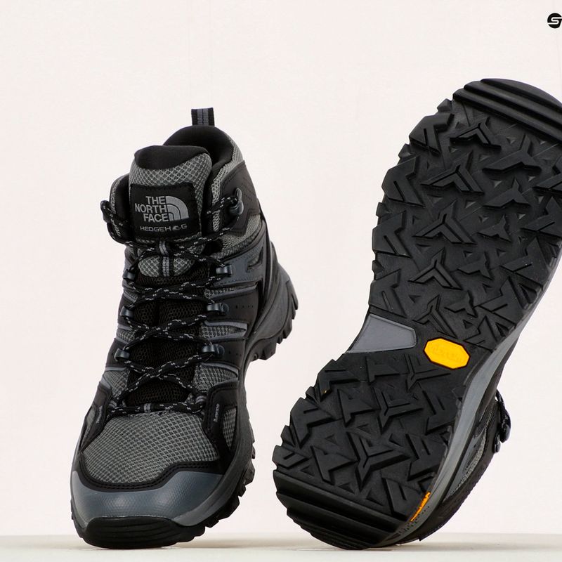 Vyriški trekingo batai The North Face Hedgehog Mid Futurelight grey NF0A4T36KZ21 9