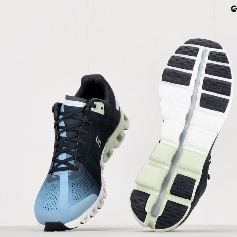 Vyriški bėgimo bateliai On Cloudflow black-blue 3599034 17