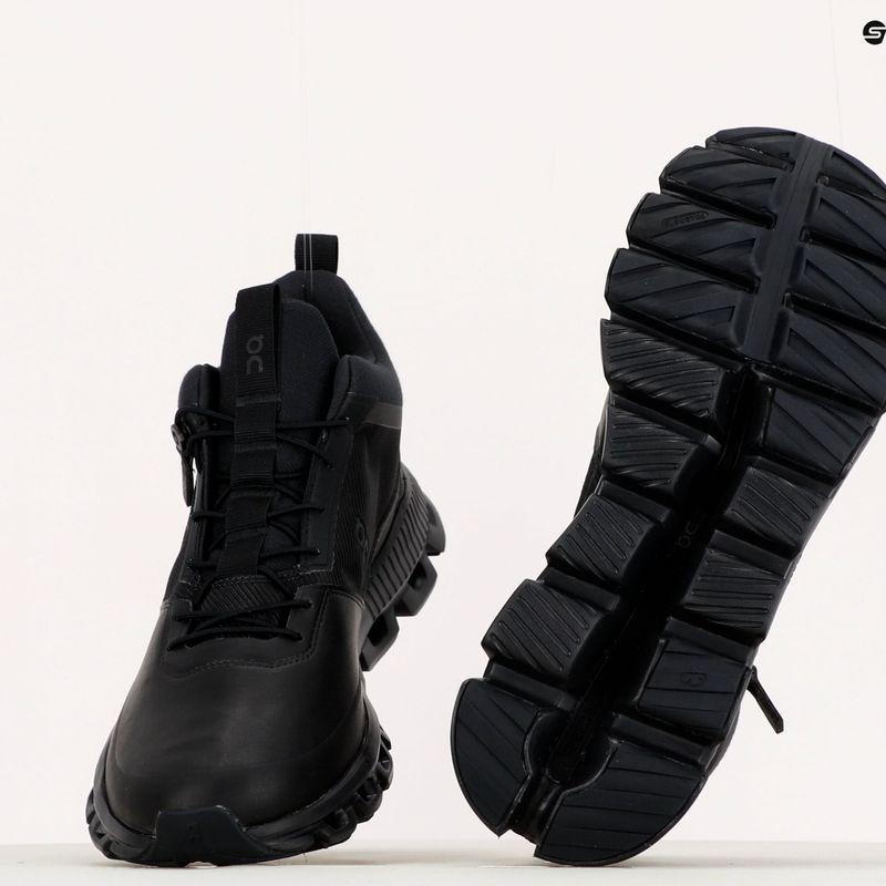Vyriški bėgimo bateliai On Cloud Hi Waterproof black 2899674 15