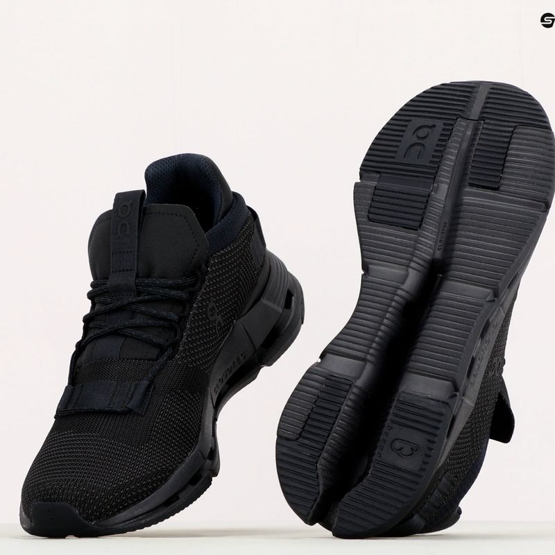 Moteriški bėgimo bateliai On Cloudnova black 2699814 12