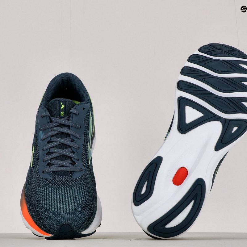Vyriški bėgimo bateliai Mizuno Wave Skyrise 3 nibies J1GC220981 17
